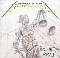 Cover of '…And Justice for All' - Metallica